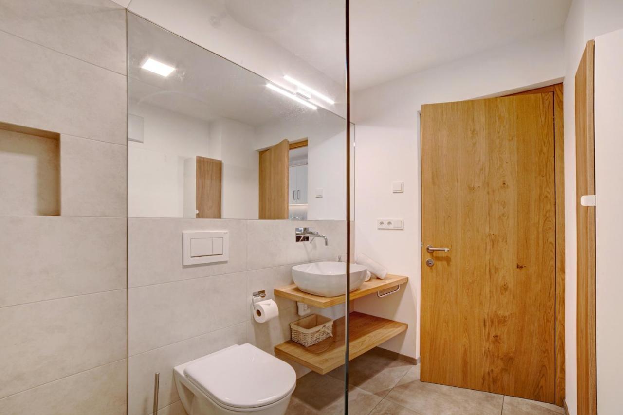 Waalhof Ferienwohnung Golden Ciardes Bagian luar foto